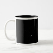 Sterne Zweifarbige Tasse (Links)