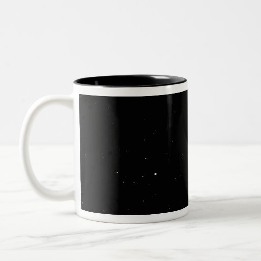 Sterne Zweifarbige Tasse (Links)