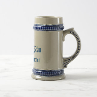 Sternecker Brau Stein Bierglas