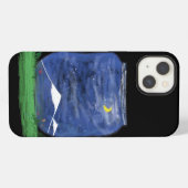 Sterneglas iPhone Hülle (Rückseite (Horizontal))