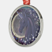 SternEinhorn Ornament Aus Metall (Links)