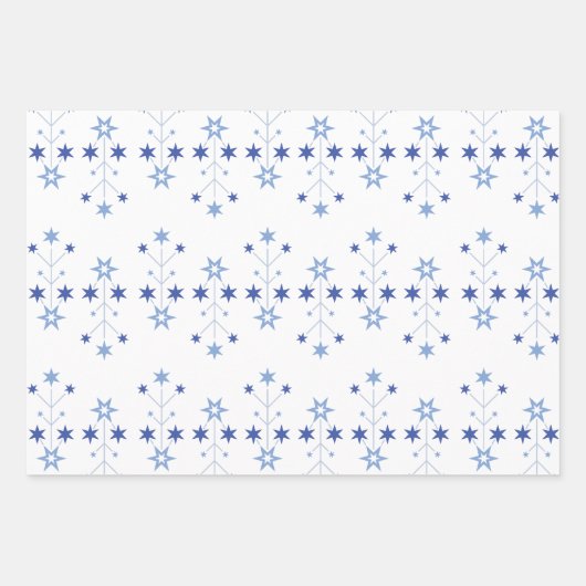Sternen Anfänge: Geschenkpapier Set (Vorderseite 3)