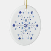 Sternen Anfänge Keramik Ornament (Rechts)