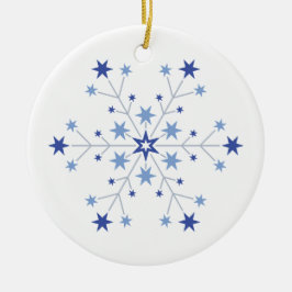 Sternen Anfänge Keramik Ornament