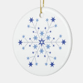 Sternen Anfänge Keramik Ornament (Links)
