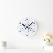Sternen Anfänge: Runde Wanduhr (Zuhause)