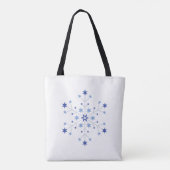 Sternen Anfänge Tasche (Rückseite)