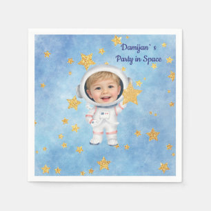 Sternen Astronauten Party Serviette