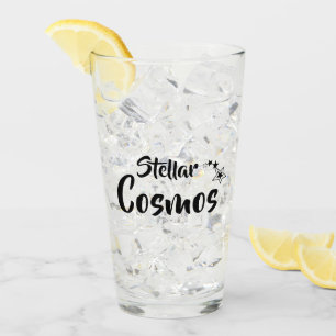 Sternen Cosmos Glas Tasse