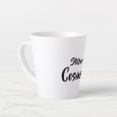 Sternen Cosmos Latte Tasse (Linke Ecke)