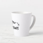 Sternen Cosmos Latte Tasse (Rechte Ecke)