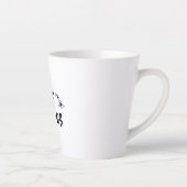 Sternen Cosmos Latte Tasse (Rechts)