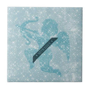 Sternen-Cupid Fliese