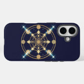 Sternen-Geometrie – Der Code der Unendlichkeit Case-Mate iPhone Hülle (Rückseite (Horizontal))
