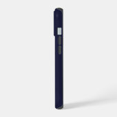 Sternen-Geometrie – Der Code der Unendlichkeit iPhone 15 Hülle (Linke Seite)