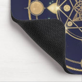Sternen-Geometrie – Der Code der Unendlichkeit Mousepad (Ecke)