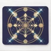 Sternen-Geometrie – Der Code der Unendlichkeit Mousepad (Vorne)