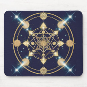 Sternen-Geometrie – Der Code der Unendlichkeit Mousepad
