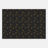 Sternen Geschenkpapier-Set mit 3 Motiven Geschenkpapier Set (Vorderseite 3)