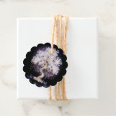 Sternen-Gold- und Kristallbaum-Segmental-Etiketten Geschenkanhänger (Beispiel)