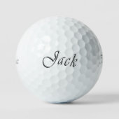 Sternen-Jack-Name,  Golfball (Vorderseite)