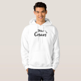 Sternen-Kosmos-T-Shirt Hoodie