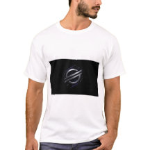 Sternen-Metall-Siegel-T-Shirt