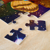 Sternen-Motte Puzzle (Seite)