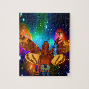 Sternen-Motte Puzzle