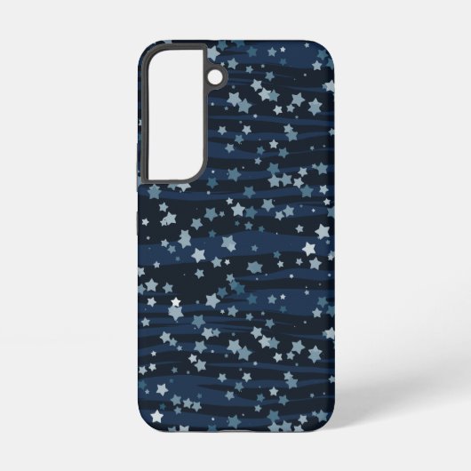 Sternen Ozean Samsung Galaxy Hülle (Rückseite)