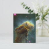 Sternen Postkarte (Stehend Vorderseite)