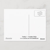 Sternen Postkarte (Rückseite)