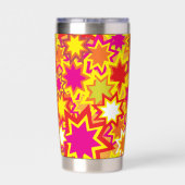 Sternen-Power-Becher Thermobecher (Rückseite)