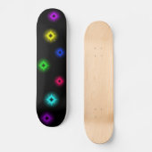Sternen Skateboard (Vorderseite)