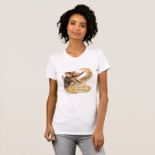 Sternen sprühender Elefant T-Shirt (Vorne ganz)