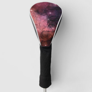 Sternen Sterne Weltraum Galaxie Muster Weltraum Golf Headcover