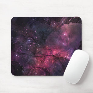 Sternen Sterne Weltraum Galaxie Planetarisches Mus Mousepad