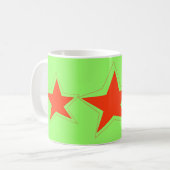 Sternen-Tasse Kaffeetasse (Vorderseite Links)