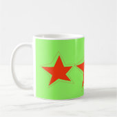 Sternen-Tasse Kaffeetasse (Links)