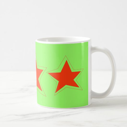 Sternen-Tasse Kaffeetasse (Rechts)