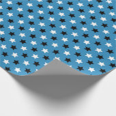 Sternen-Tribut Geschenkpapier (Ecke)