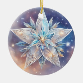  Sternen wasserfarben pastell Gemälde Keramik Ornament