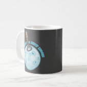 Sternenastronomie Kaffeetasse (Vorderseite Links)