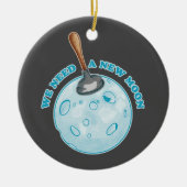 Sternenastronomie Keramik Ornament (Vorne)