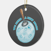 Sternenastronomie Keramik Ornament (Links)