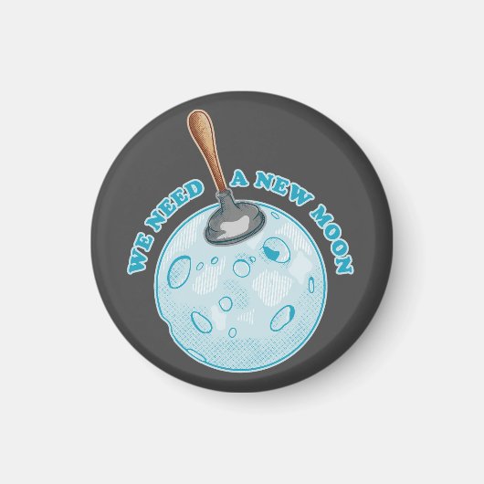 Sternenastronomie Magnet (Vorne)