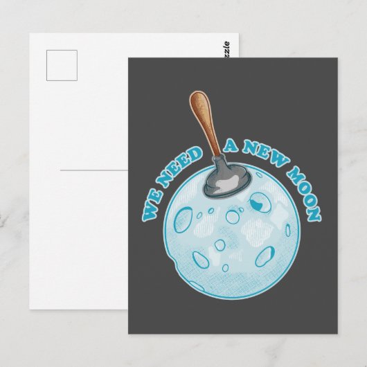 Sternenastronomie Postkarte (Vorne/Hinten)