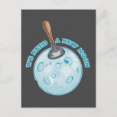 Sternenastronomie Postkarte (Vorderseite)