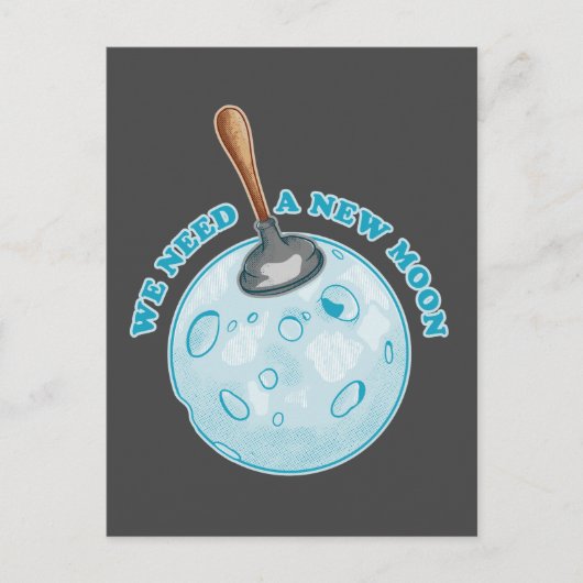 Sternenastronomie Postkarte (Vorderseite)