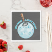 Sternenastronomie Serviette (Beispiel)